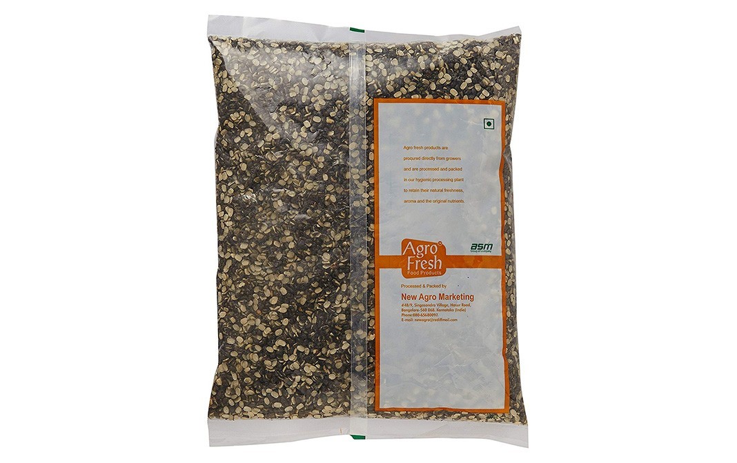 Agro Fresh Black Urad Dal Split    Pack  1 kilogram
